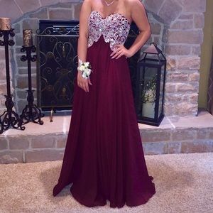 JASZ COUTURE PROM/PAGENT/BALL GOWN